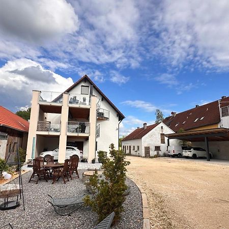 Idyllische Ferienwohnung in Mossendorf Burglengenfeld Exterior foto