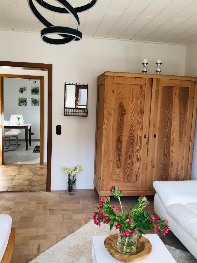 Idyllische Ferienwohnung in Mossendorf Burglengenfeld Exterior foto
