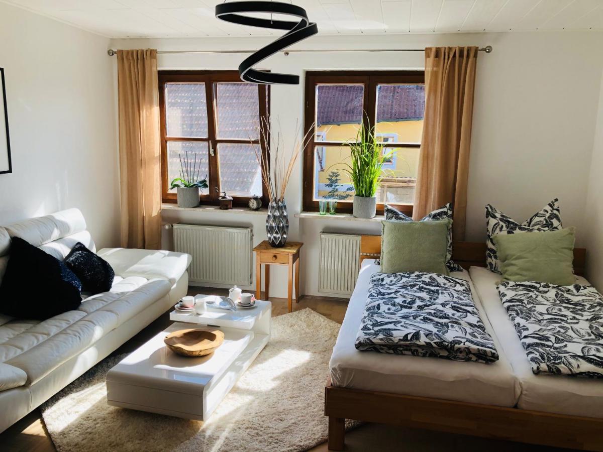 Idyllische Ferienwohnung in Mossendorf Burglengenfeld Exterior foto
