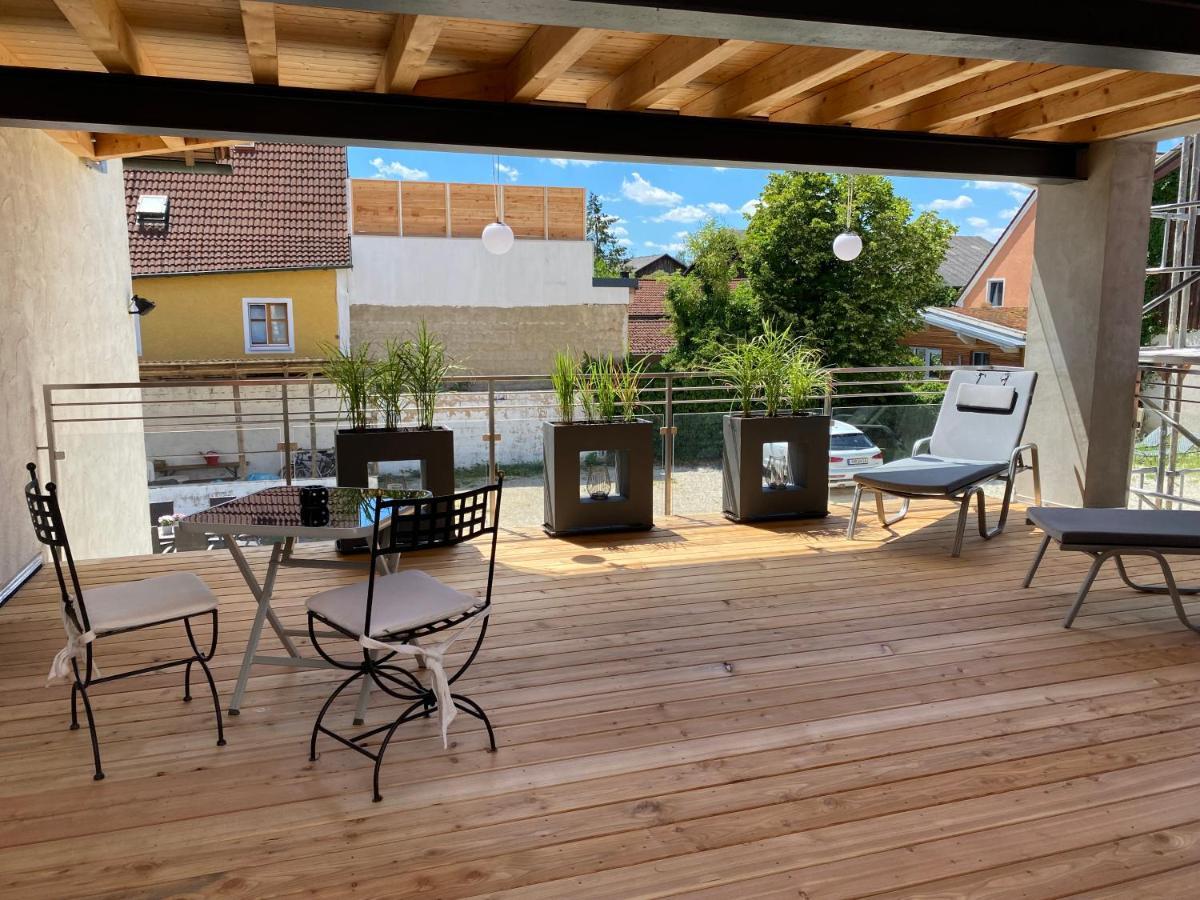 Idyllische Ferienwohnung in Mossendorf Burglengenfeld Exterior foto