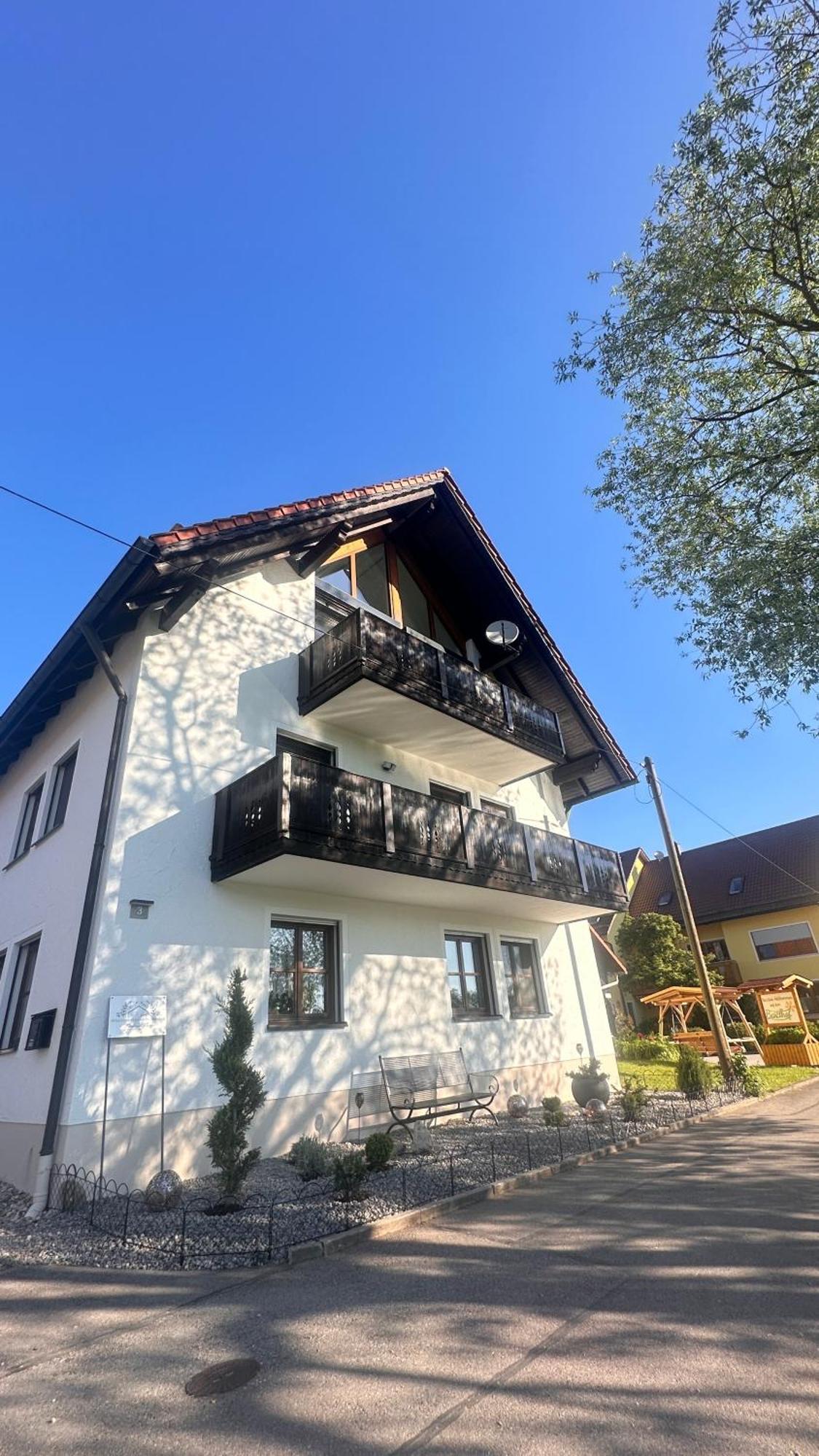 Idyllische Ferienwohnung in Mossendorf Burglengenfeld Exterior foto