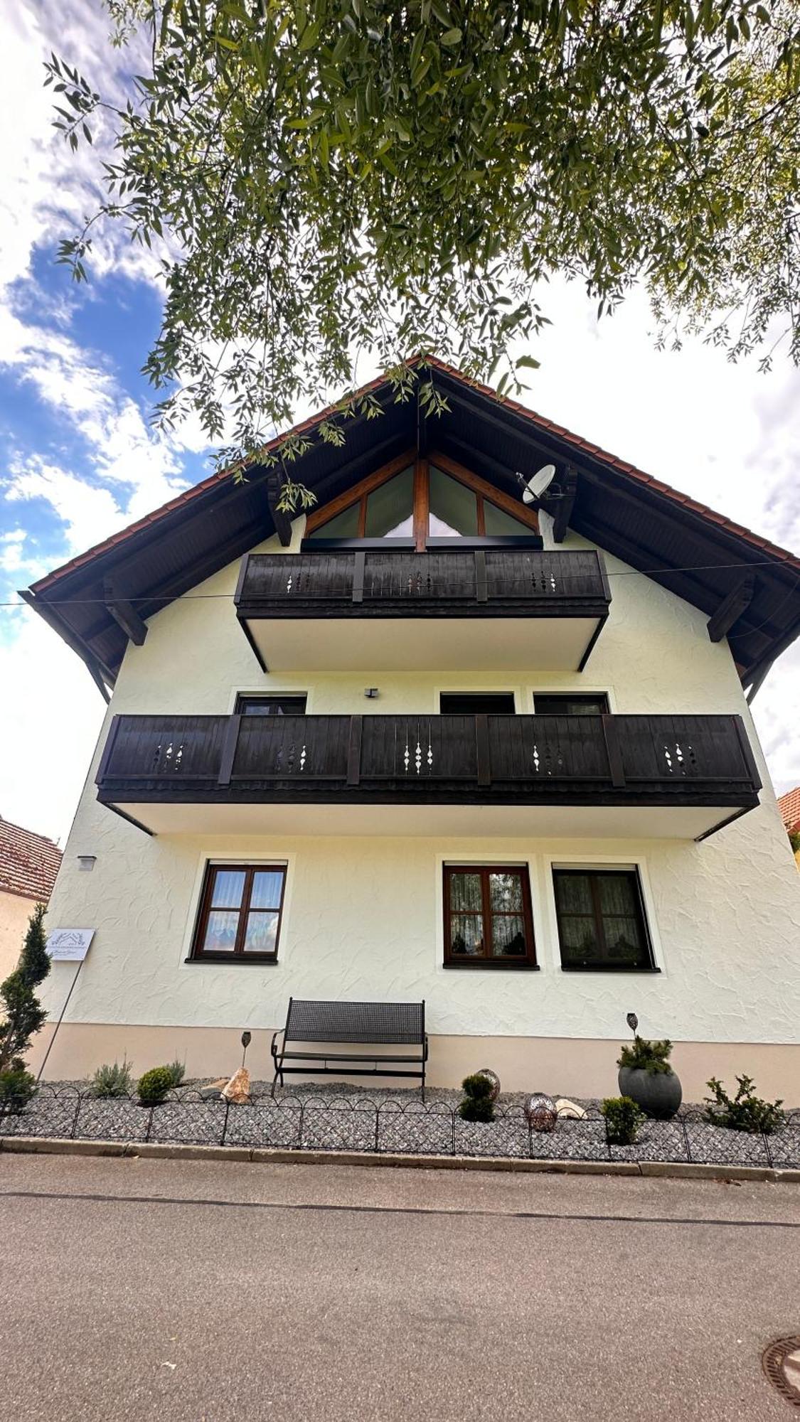 Idyllische Ferienwohnung in Mossendorf Burglengenfeld Exterior foto